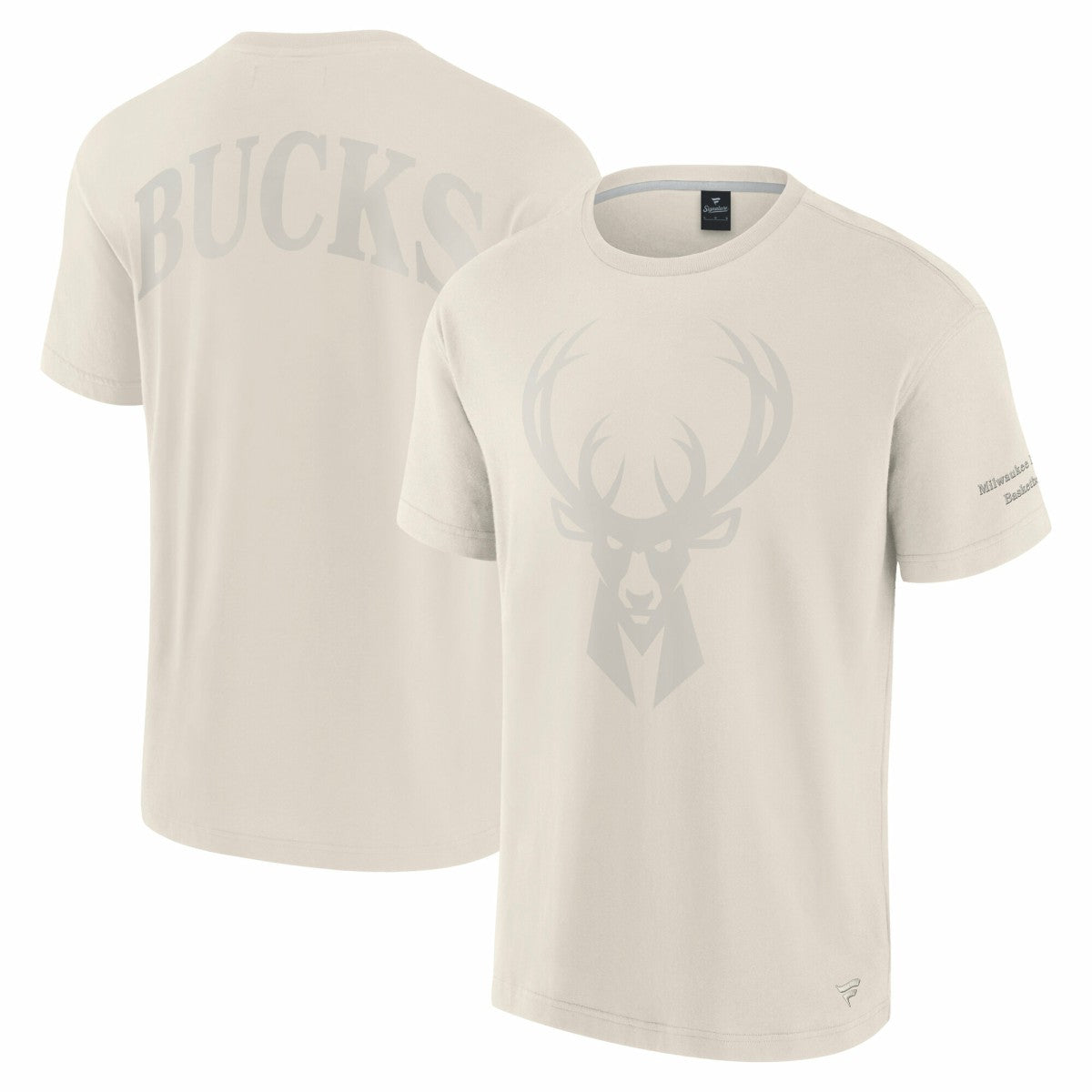 Milwaukee Bucks Elements Iconic T-Shirt On Sale