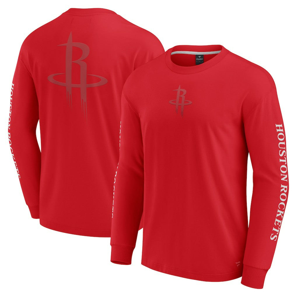 Houston Rockets Elements Strive Long Sleeve T-Shirt  On Sale