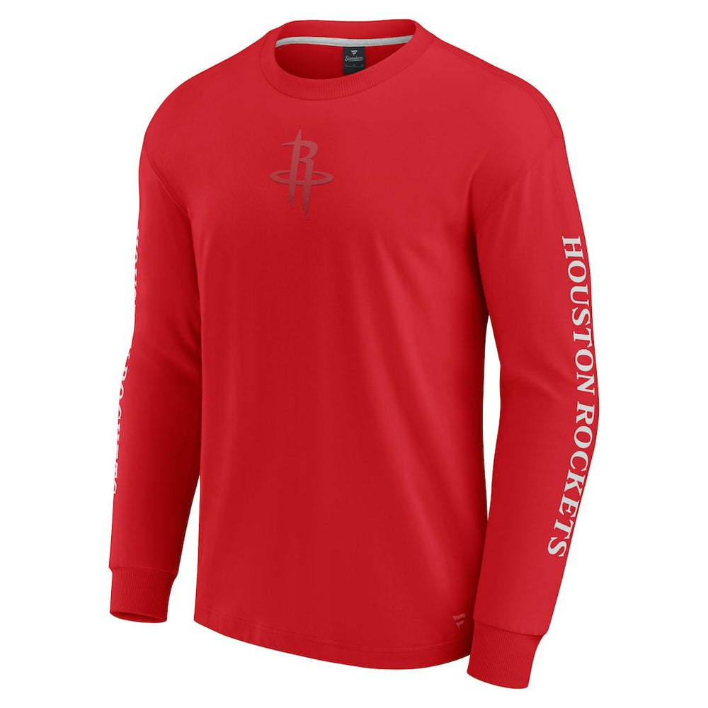 Houston Rockets Elements Strive Long Sleeve T-Shirt  On Sale