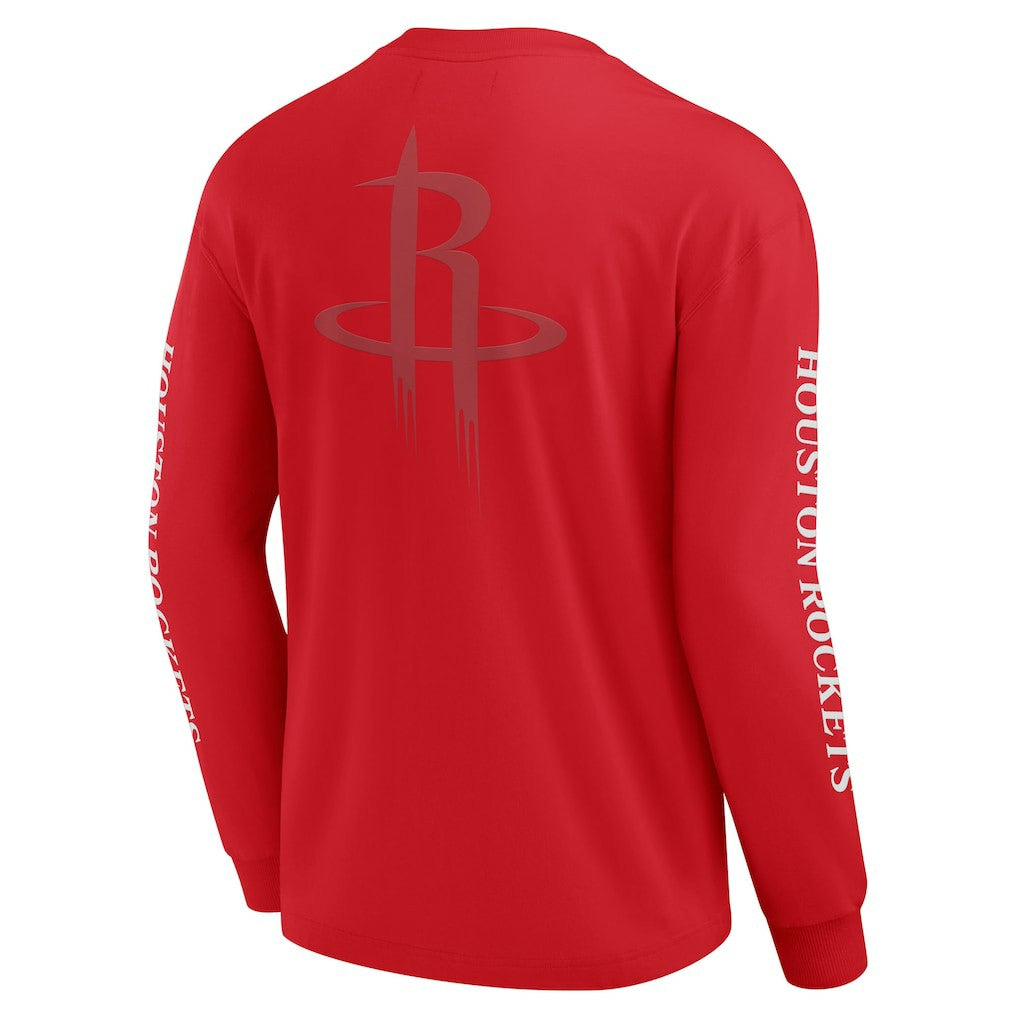 Houston Rockets Elements Strive Long Sleeve T-Shirt  On Sale