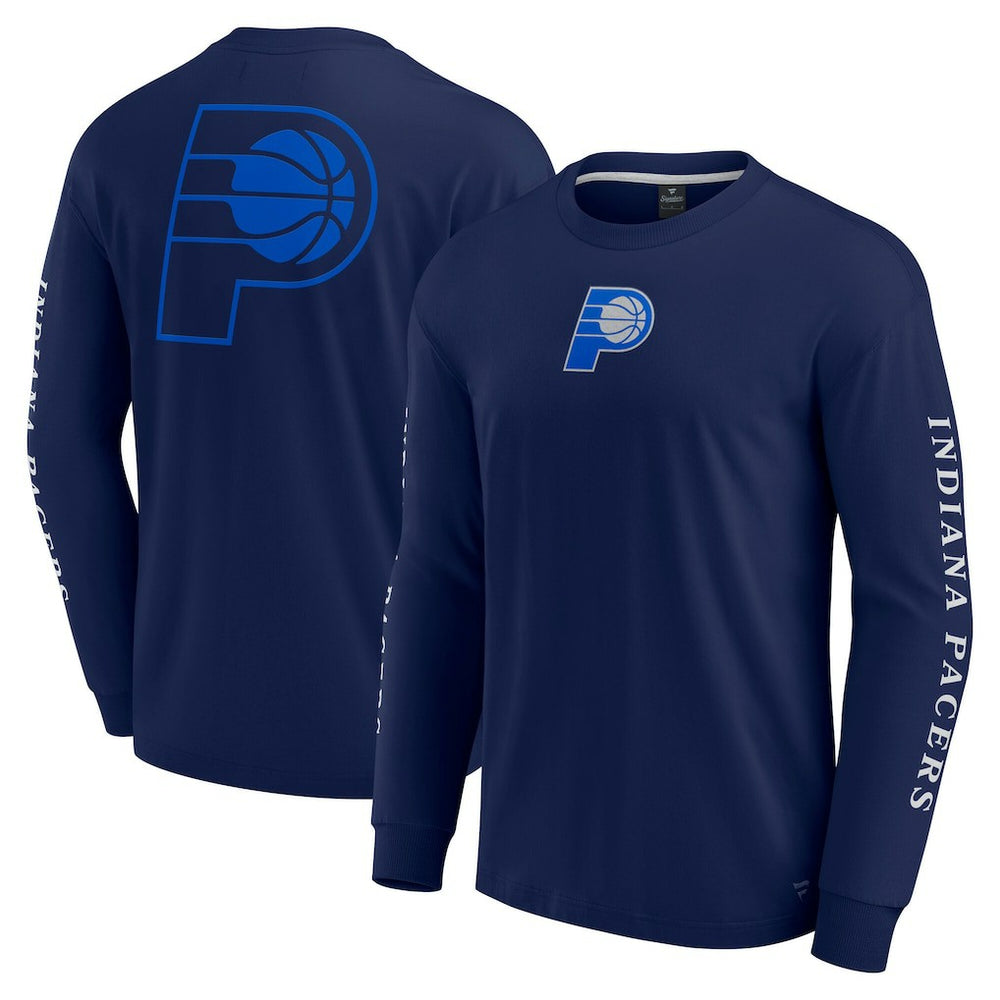 Indiana Pacers Elements Strive Long Sleeve T-Shirt  On Sale