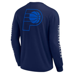 Indiana Pacers Elements Strive Long Sleeve T-Shirt  On Sale