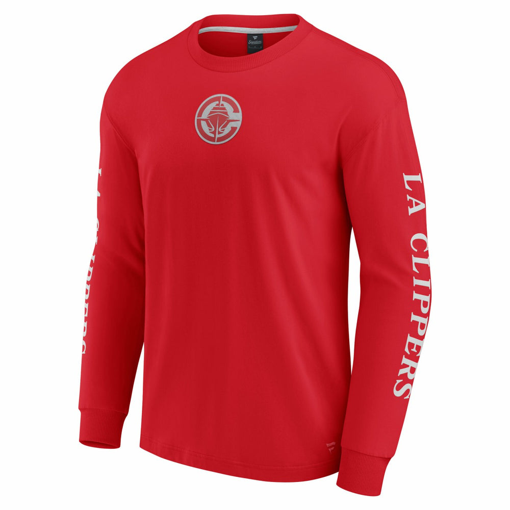 LA Clippers Elements Strive Long Sleeve T-Shirt  Discount