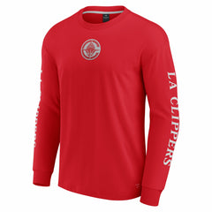 LA Clippers Elements Strive Long Sleeve T-Shirt  Discount
