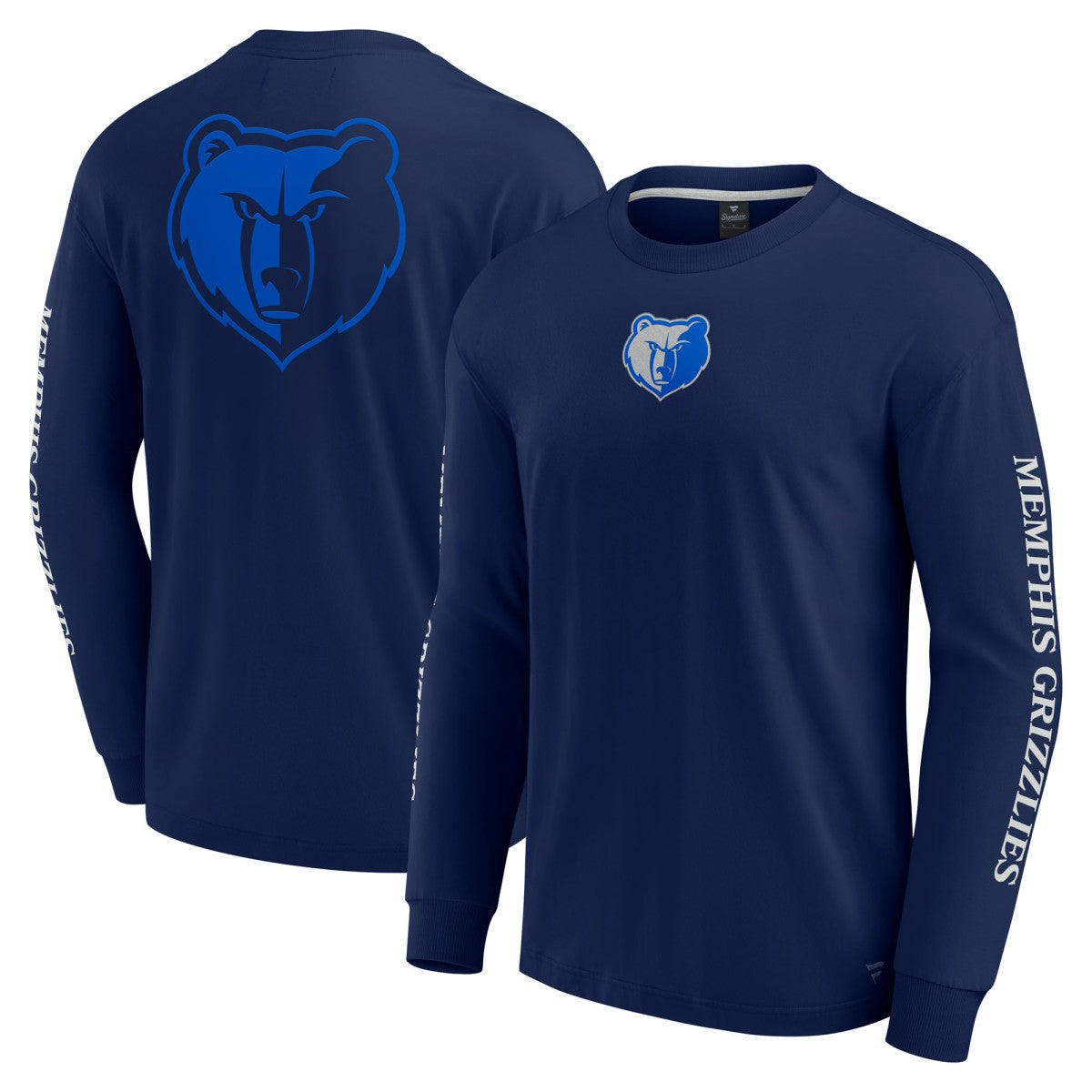 Memphis Grizzlies Elements Strive Long Sleeve T-Shirt  New