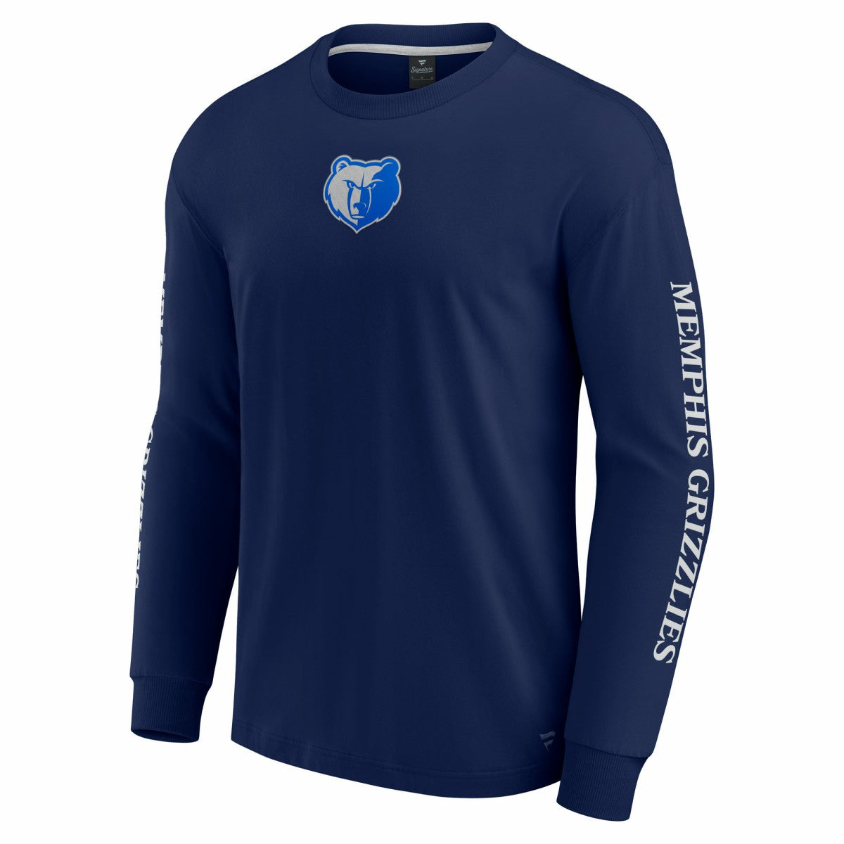 Memphis Grizzlies Elements Strive Long Sleeve T-Shirt  New
