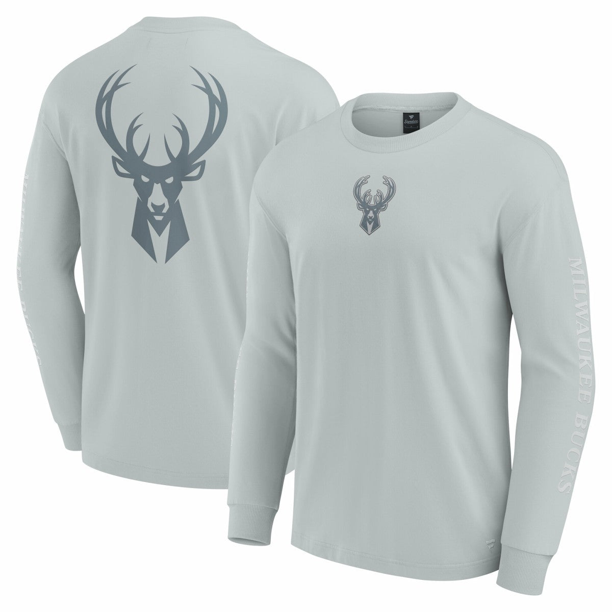 Milwaukee Bucks Elements Strive Long Sleeve T-Shirt  Discount