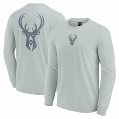 Milwaukee Bucks Elements Strive Long Sleeve T-Shirt  Discount