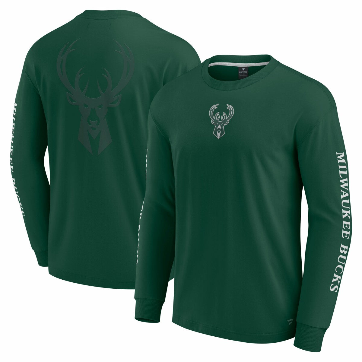 Milwaukee Bucks Elements Strive Long Sleeve T-Shirt  Outlet