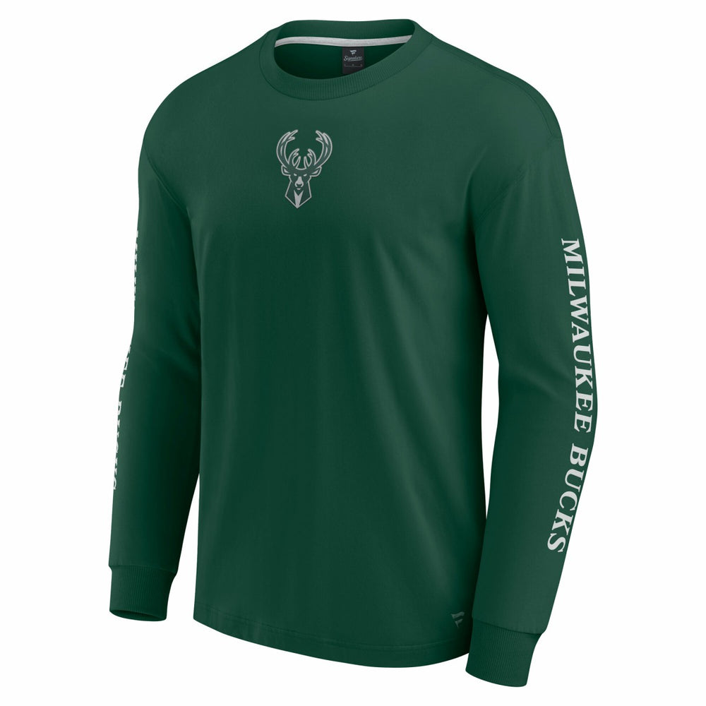 Milwaukee Bucks Elements Strive Long Sleeve T-Shirt  Outlet
