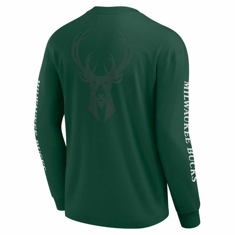 Milwaukee Bucks Elements Strive Long Sleeve T-Shirt  Outlet