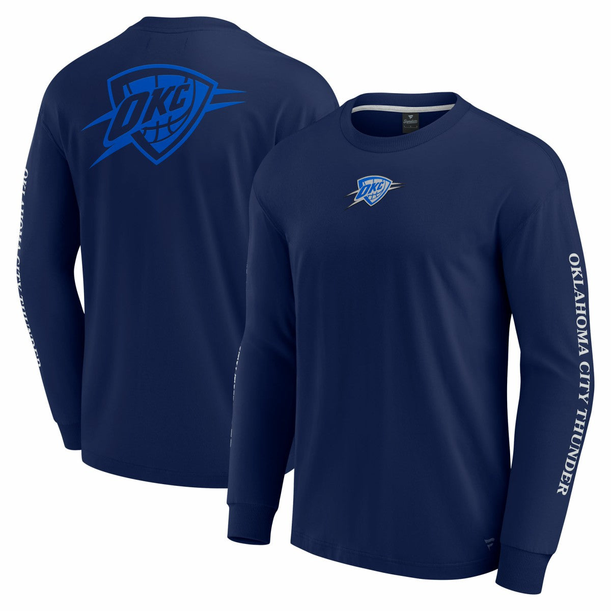 Oklahoma City Thunder Elements Strive Long Sleeve T-Shirt  On Sale