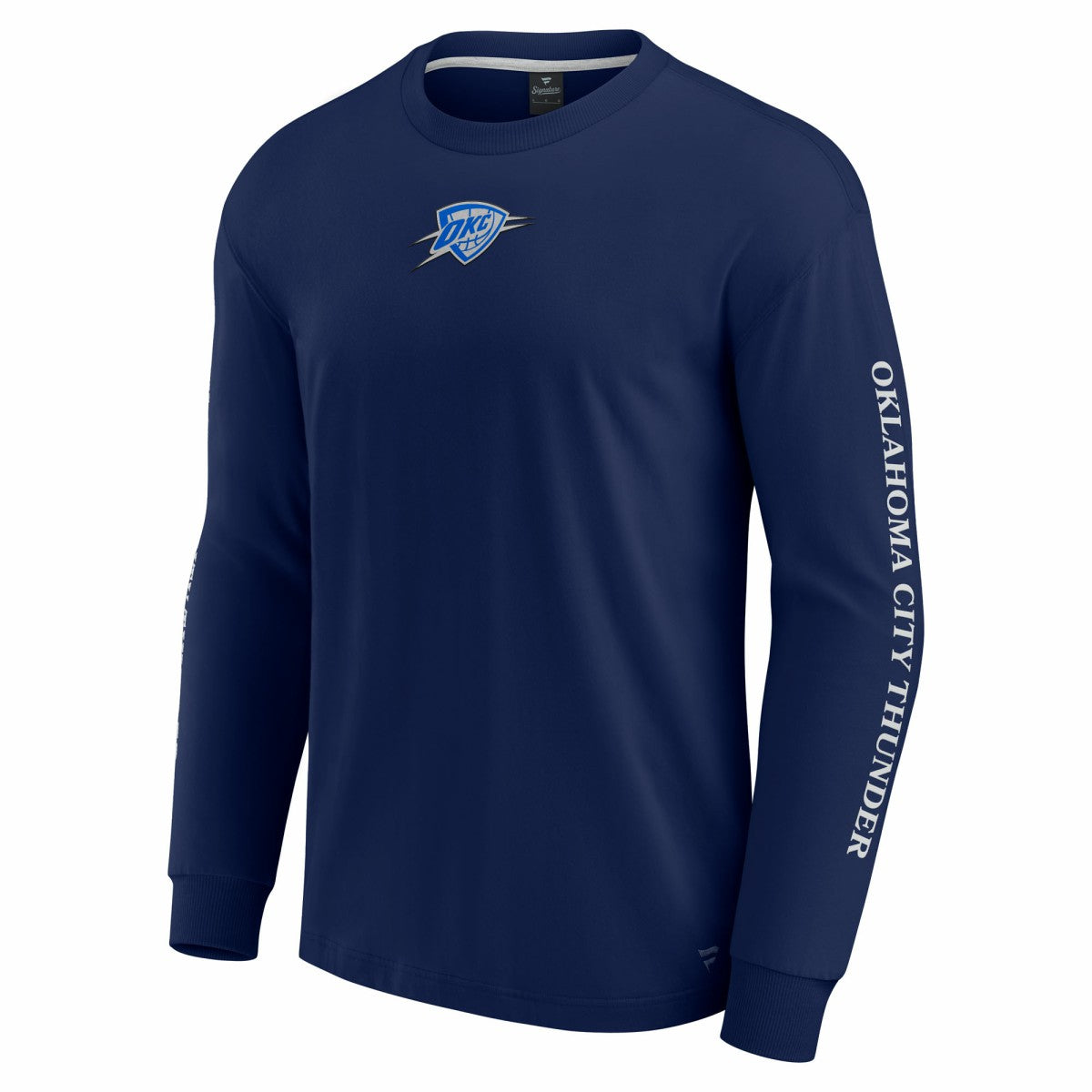 Oklahoma City Thunder Elements Strive Long Sleeve T-Shirt  On Sale