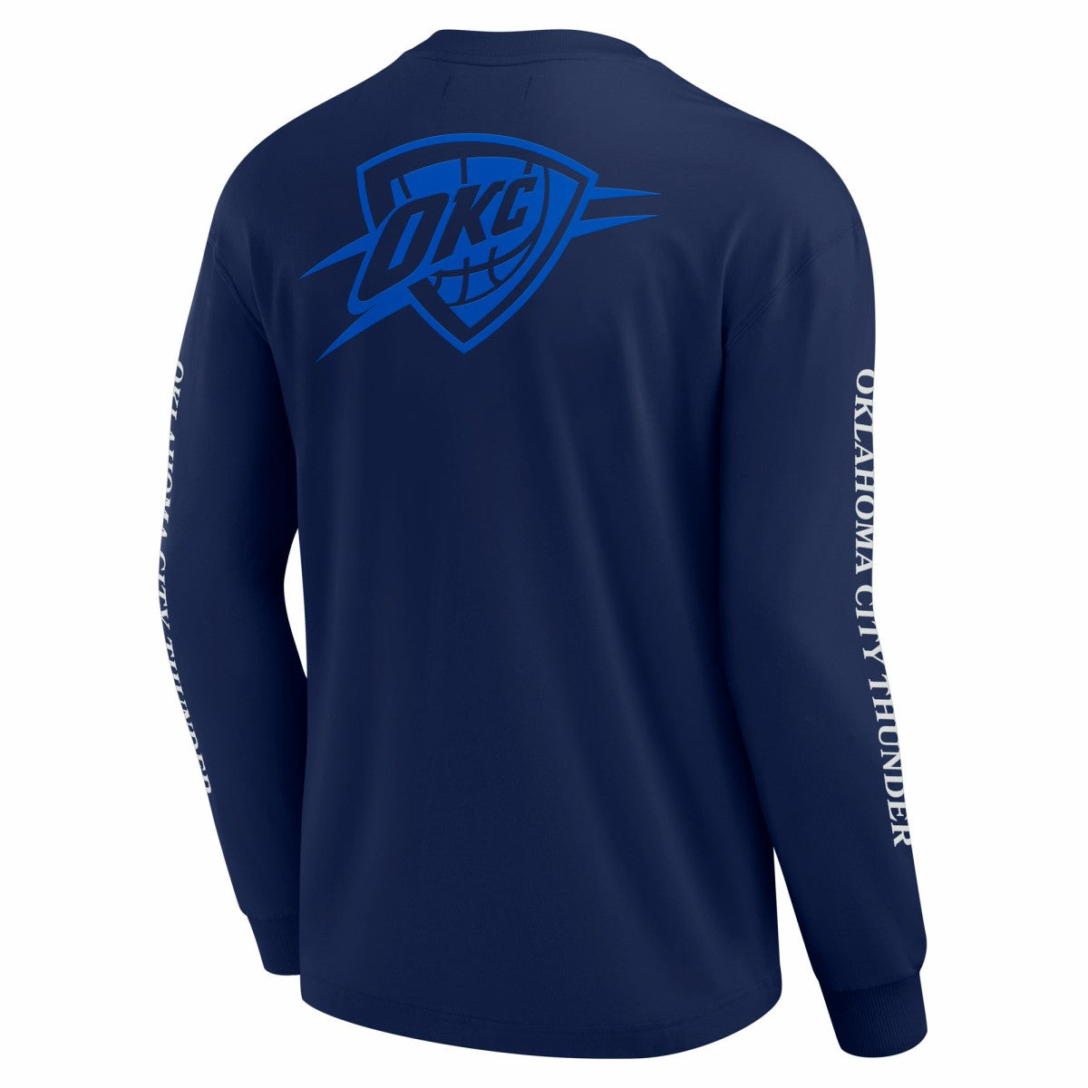 Oklahoma City Thunder Elements Strive Long Sleeve T-Shirt  On Sale