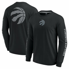 Toronto Raptors Elements Strive Long Sleeve T-Shirt  Discount