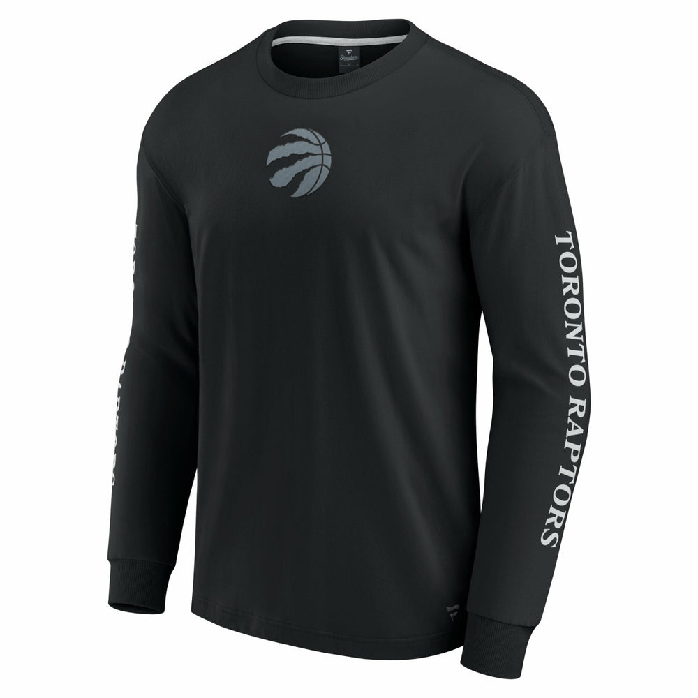 Toronto Raptors Elements Strive Long Sleeve T-Shirt  Discount