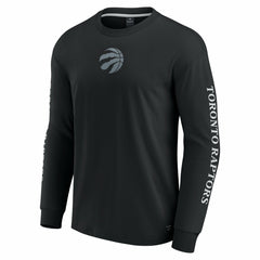Toronto Raptors Elements Strive Long Sleeve T-Shirt  Discount