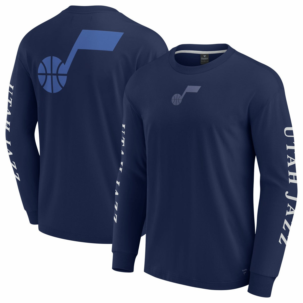 Utah Jazz Elements Strive Long Sleeve T-Shirt  Outlet