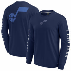 Utah Jazz Elements Strive Long Sleeve T-Shirt  Outlet