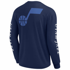 Utah Jazz Elements Strive Long Sleeve T-Shirt  Outlet