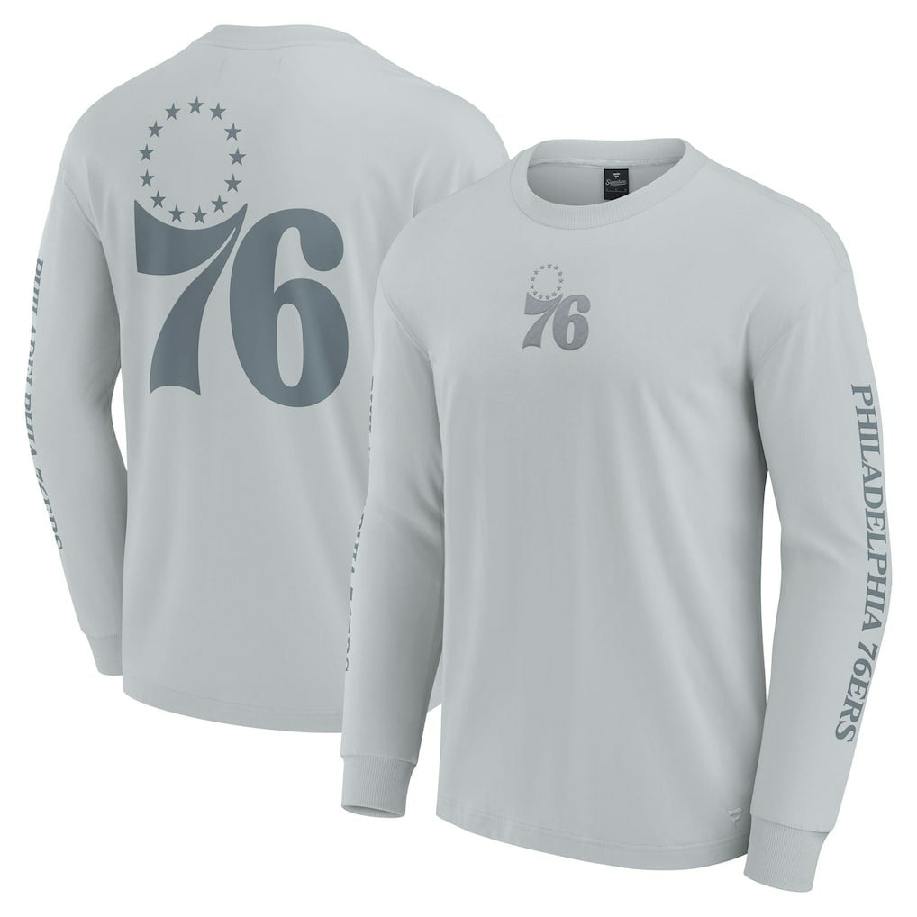 Philadelphia 76ers Elements Strive Long Sleeve T-Shirt  On Sale