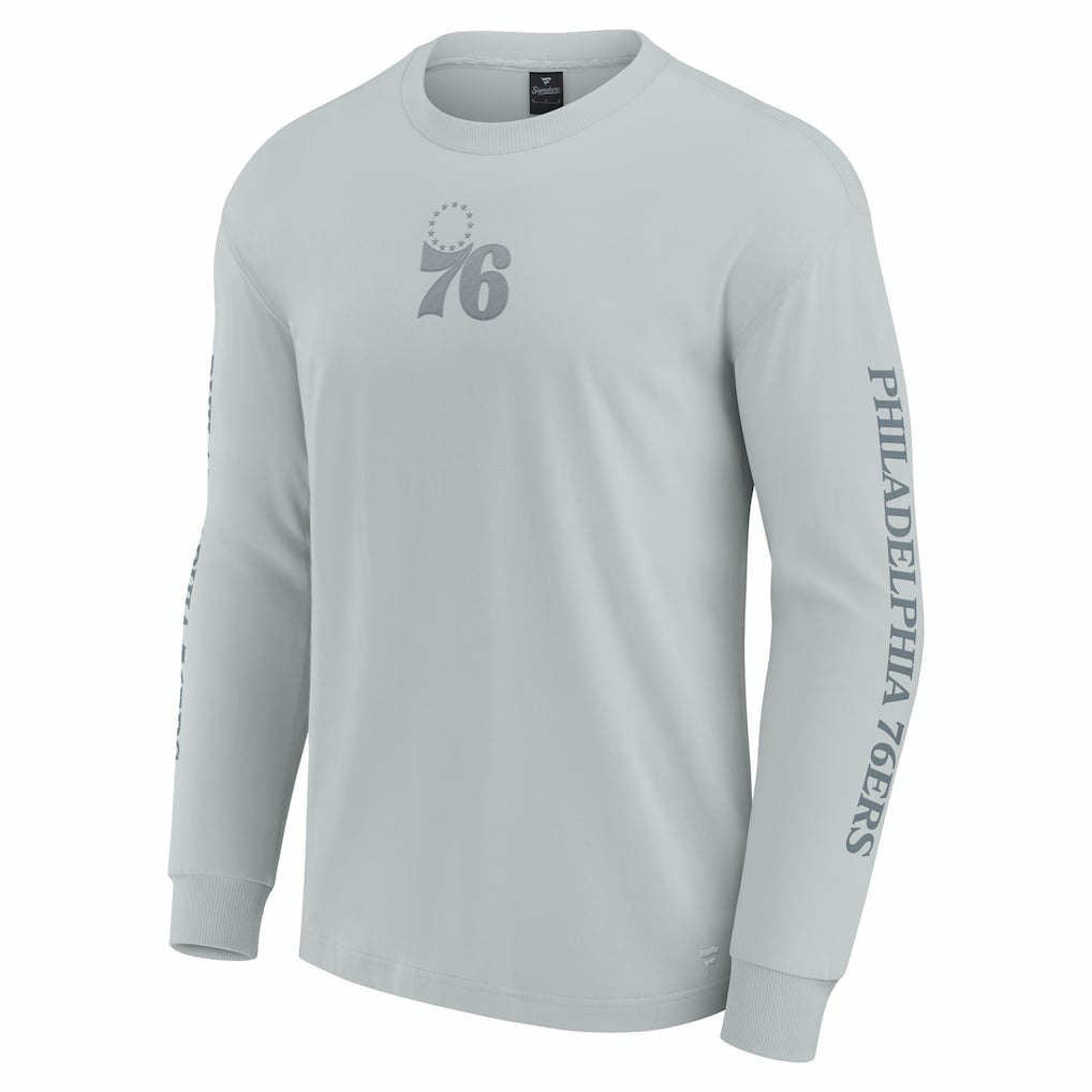Philadelphia 76ers Elements Strive Long Sleeve T-Shirt  On Sale