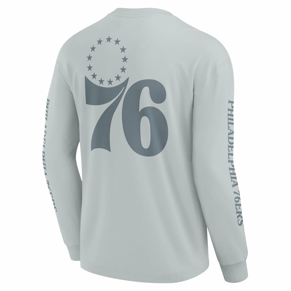 Philadelphia 76ers Elements Strive Long Sleeve T-Shirt  On Sale