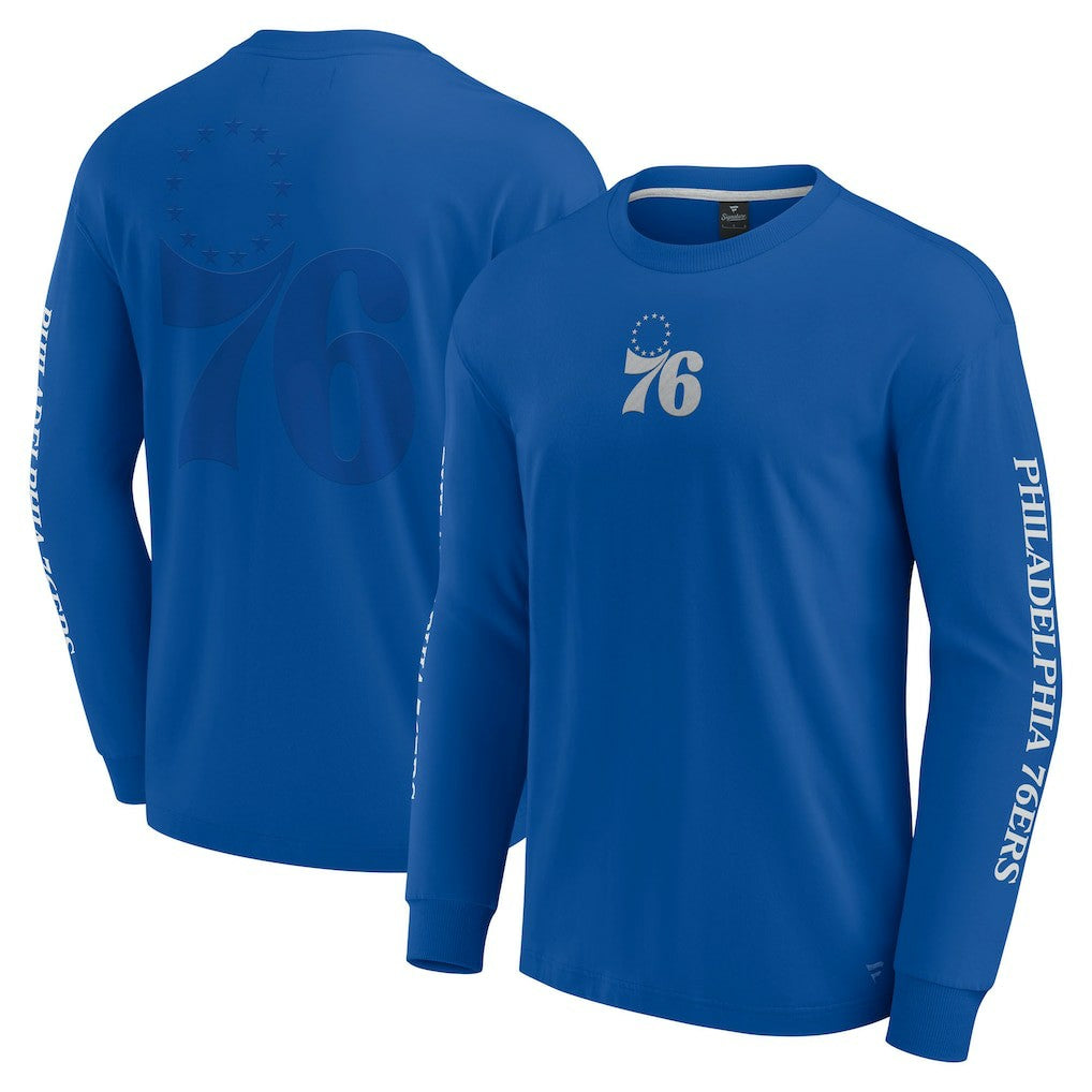 Philadelphia 76ers Elements Strive Long Sleeve T-Shirt  Discount