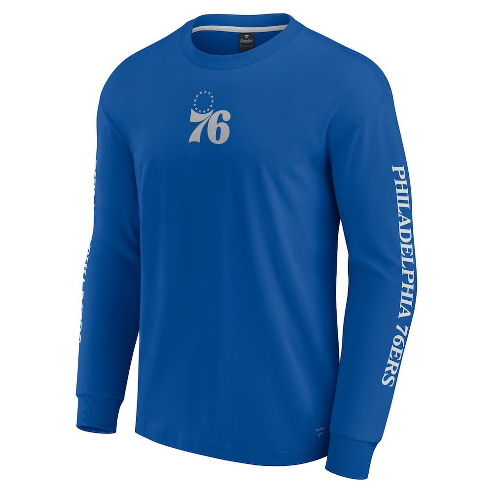 Philadelphia 76ers Elements Strive Long Sleeve T-Shirt  Discount