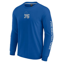 Philadelphia 76ers Elements Strive Long Sleeve T-Shirt  Discount