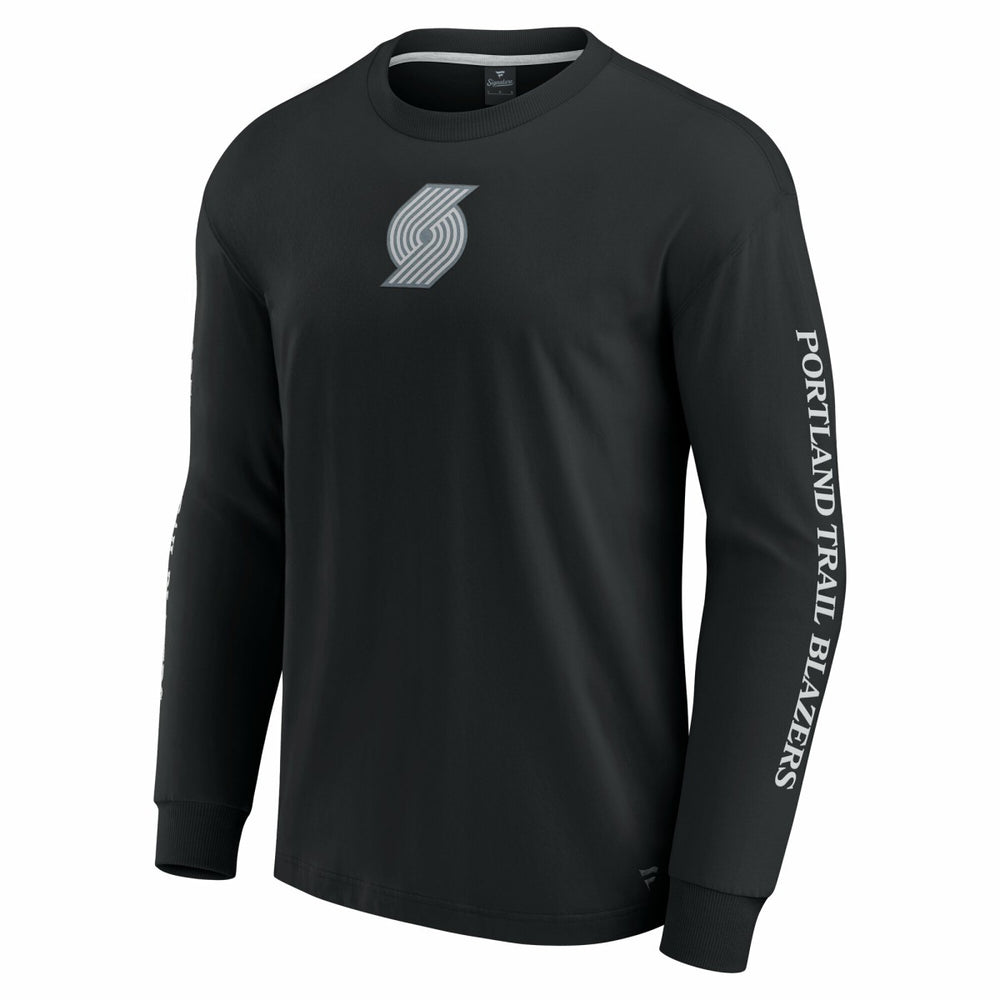 Portland Trail Blazers Elements Strive Long Sleeve T-Shirt  For Sale