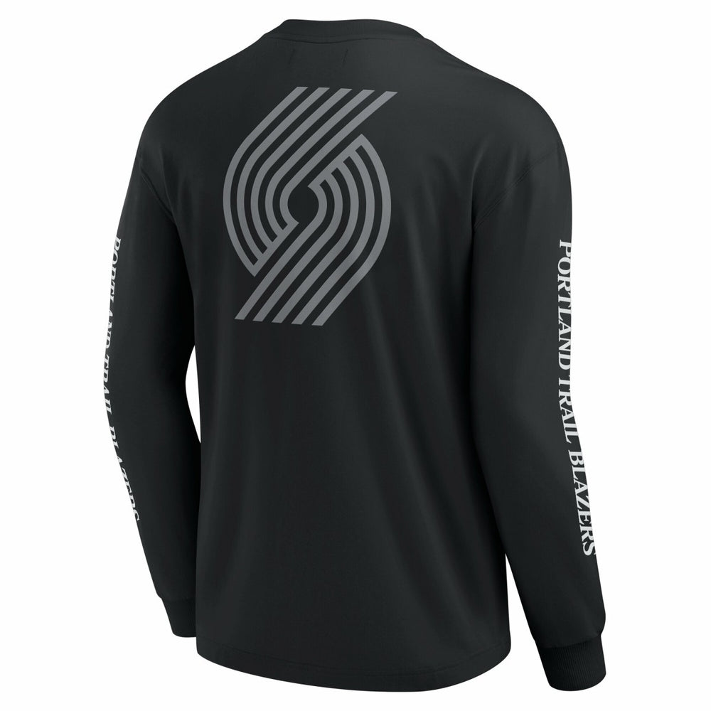 Portland Trail Blazers Elements Strive Long Sleeve T-Shirt  For Sale