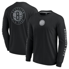 Brooklyn Nets Elements Strive Long Sleeve T-Shirt  For Sale