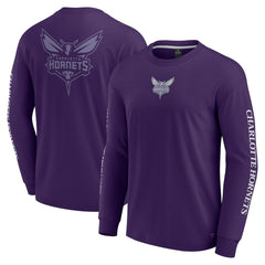 Charlotte Hornets Elements Strive Long Sleeve T-Shirt  On Sale