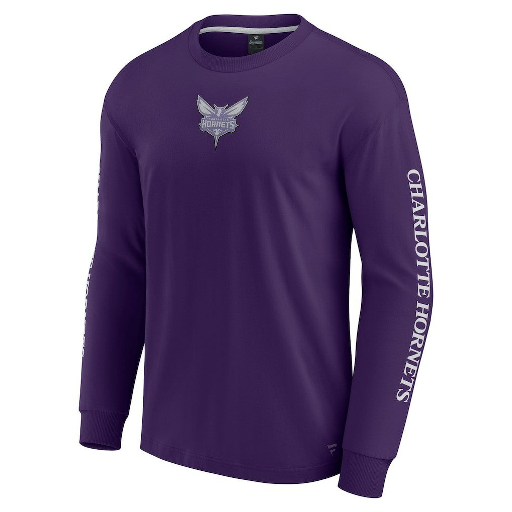 Charlotte Hornets Elements Strive Long Sleeve T-Shirt  On Sale