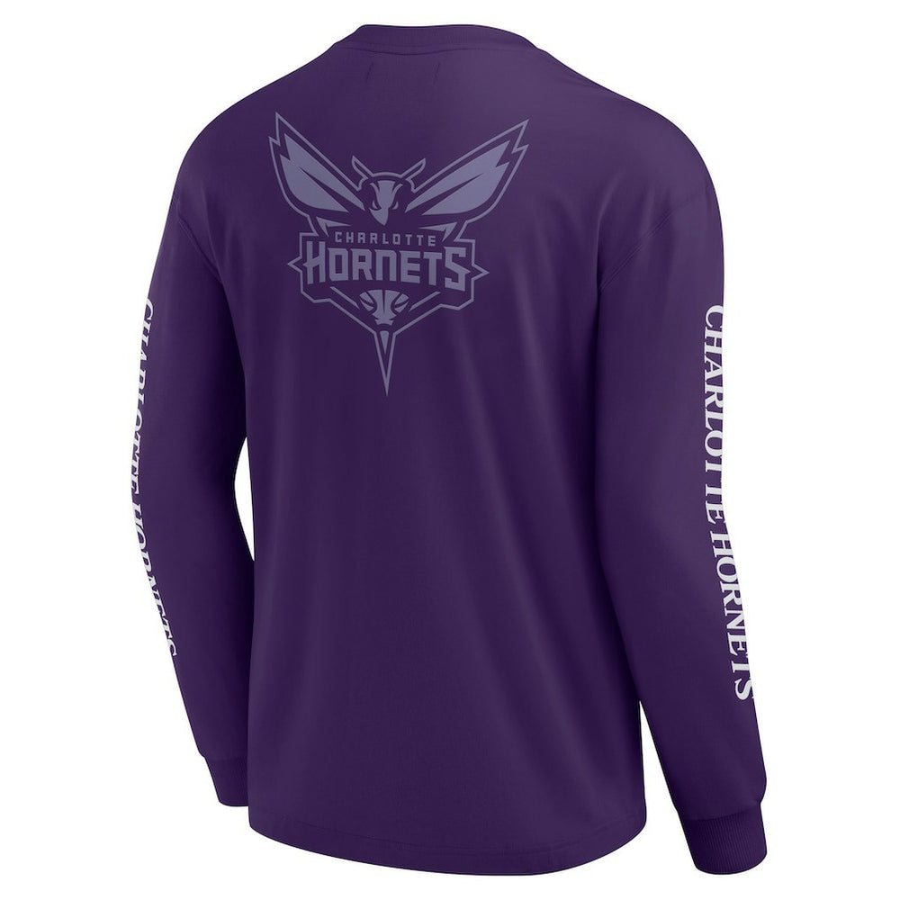 Charlotte Hornets Elements Strive Long Sleeve T-Shirt  On Sale