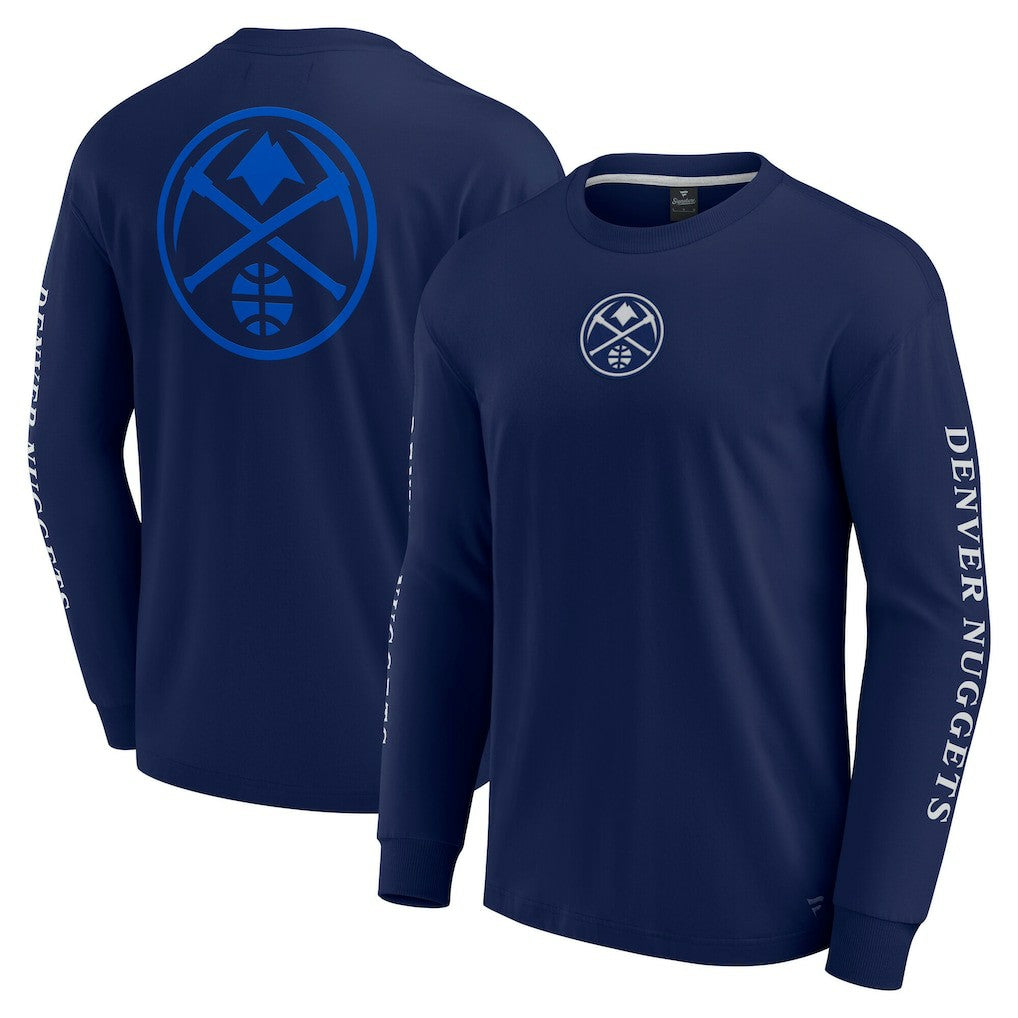 Denver Nuggets Elements Strive Long Sleeve T-Shirt  sale On Sale