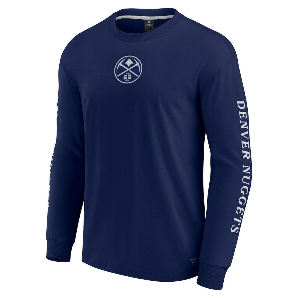 Denver Nuggets Elements Strive Long Sleeve T-Shirt  sale On Sale