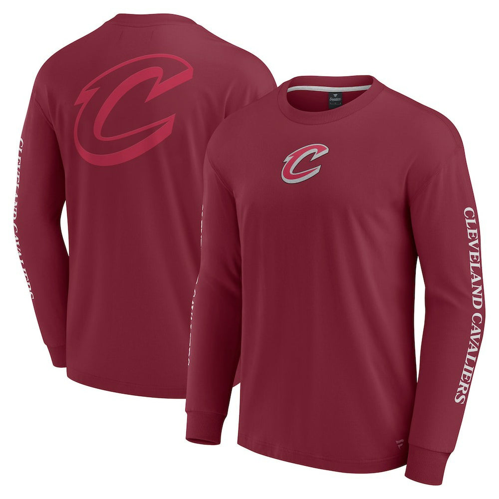 Cleveland Cavaliers Elements Strive Long Sleeve T-Shirt  sale Discount