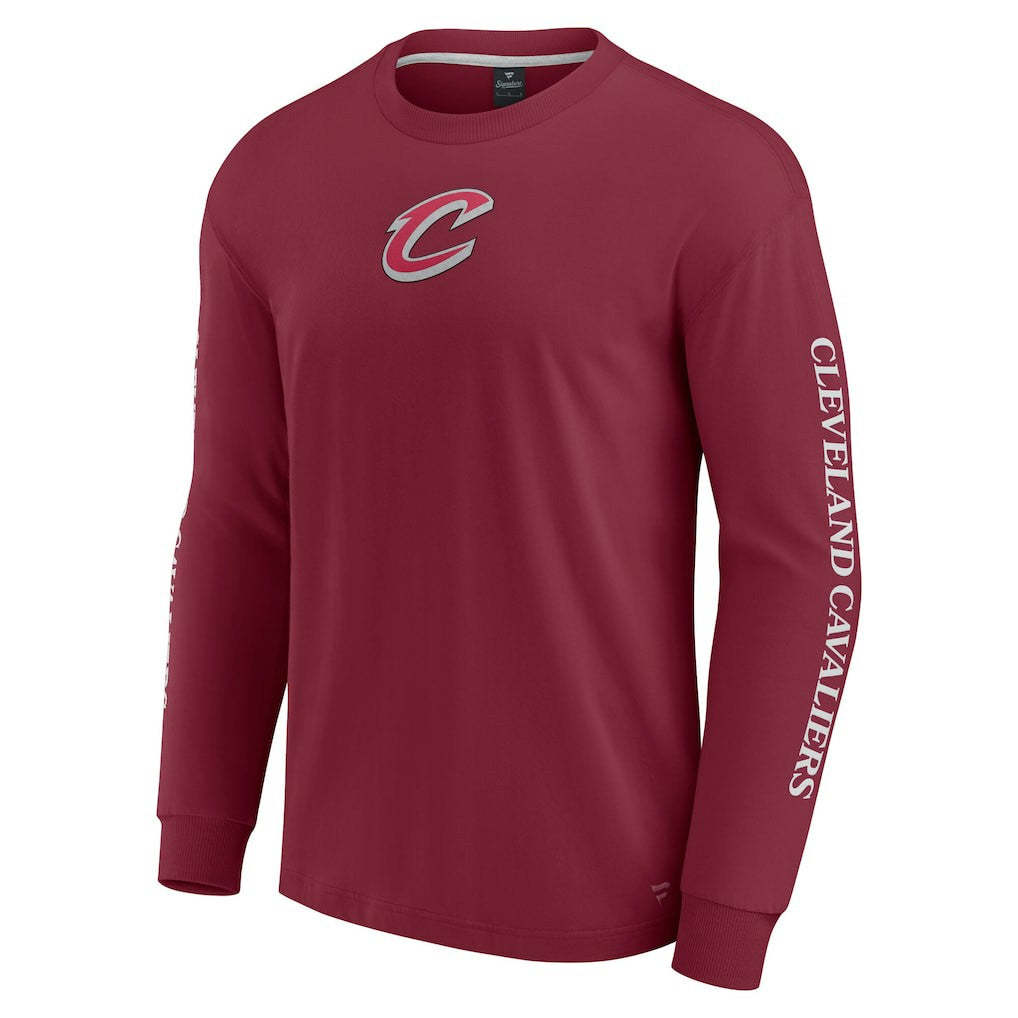 Cleveland Cavaliers Elements Strive Long Sleeve T-Shirt  sale Discount