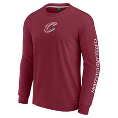 Cleveland Cavaliers Elements Strive Long Sleeve T-Shirt  sale Discount