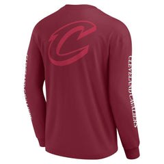 Cleveland Cavaliers Elements Strive Long Sleeve T-Shirt  sale Discount