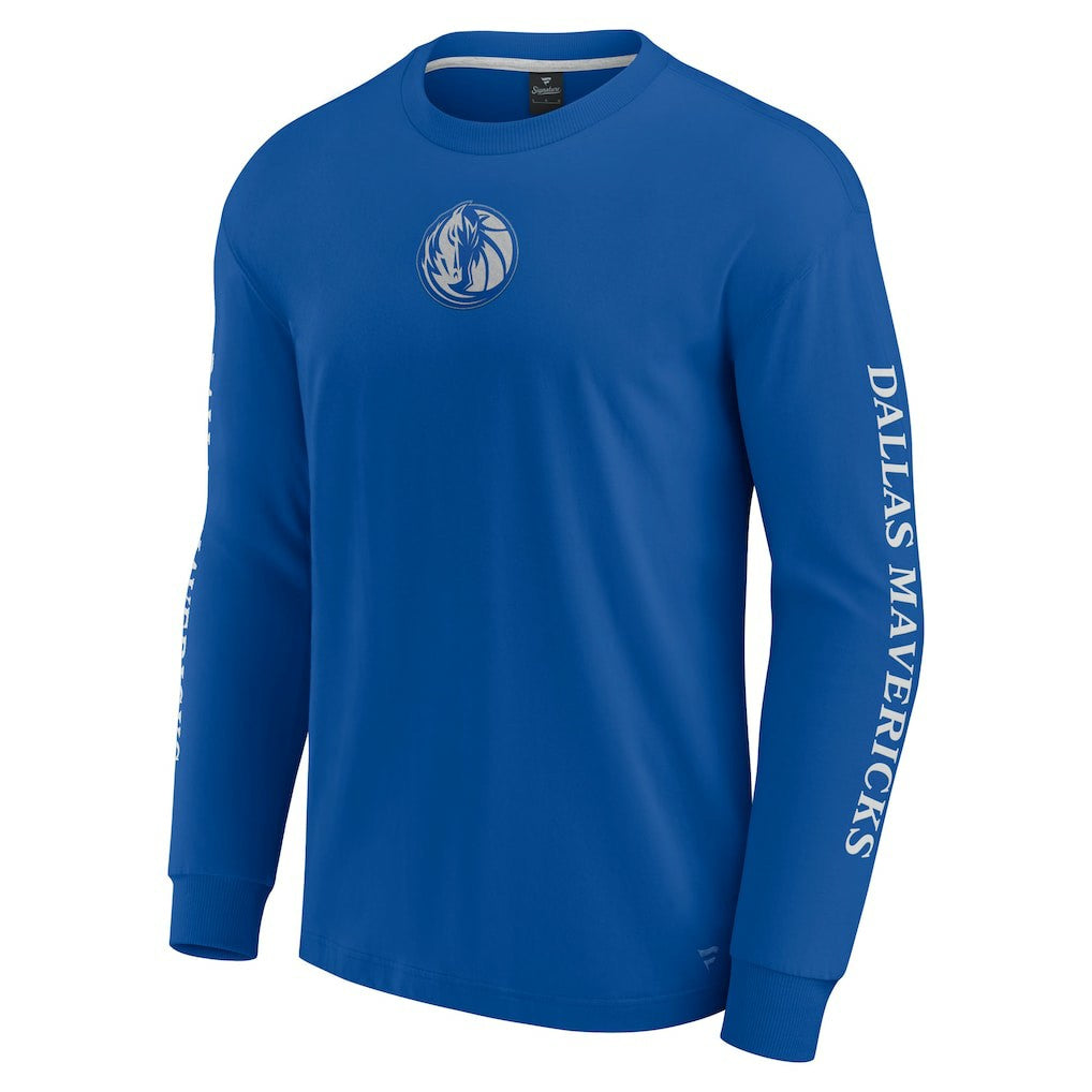 Dallas Mavericks Elements Strive Long Sleeve T-Shirt  sale Outlet