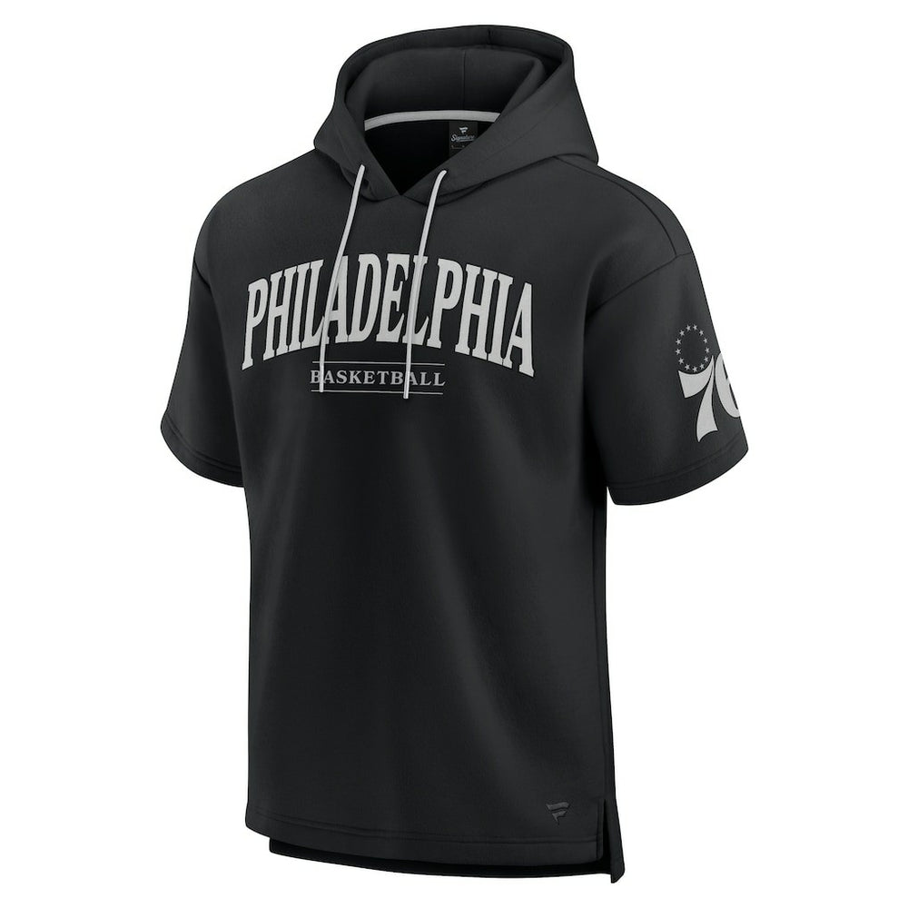 Philadelphia 76ers Elements Ready Short Sleeve Pullover Hoodie Online