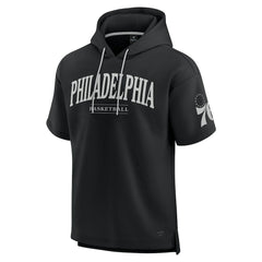 Philadelphia 76ers Elements Ready Short Sleeve Pullover Hoodie Online