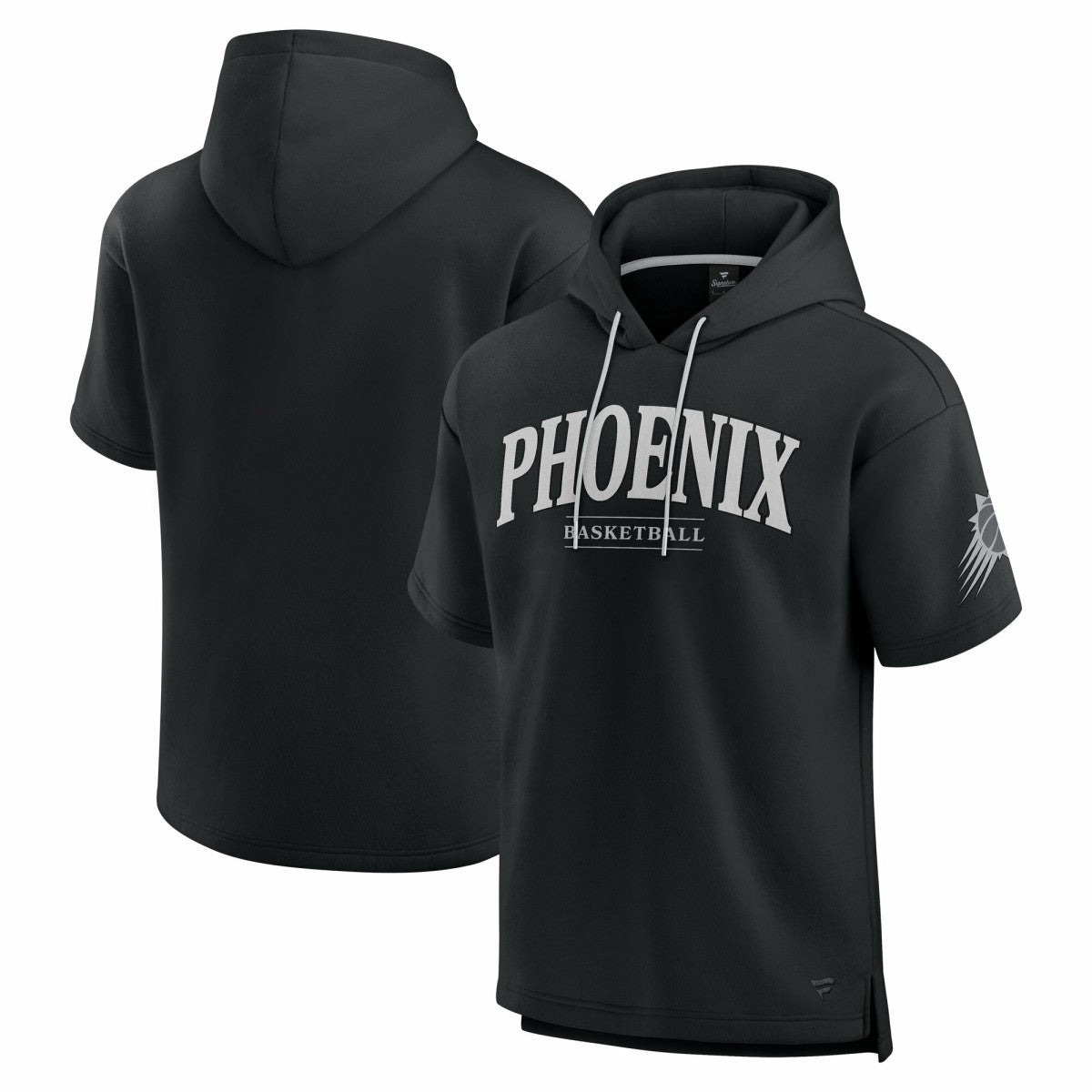 Phoenix Suns Elements Ready Short Sleeve Pullover Hoodie Discount