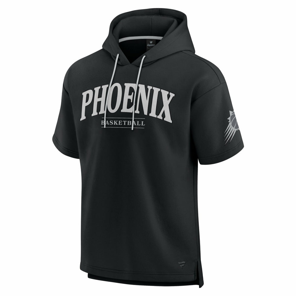 Phoenix Suns Elements Ready Short Sleeve Pullover Hoodie Discount