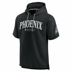 Phoenix Suns Elements Ready Short Sleeve Pullover Hoodie Discount