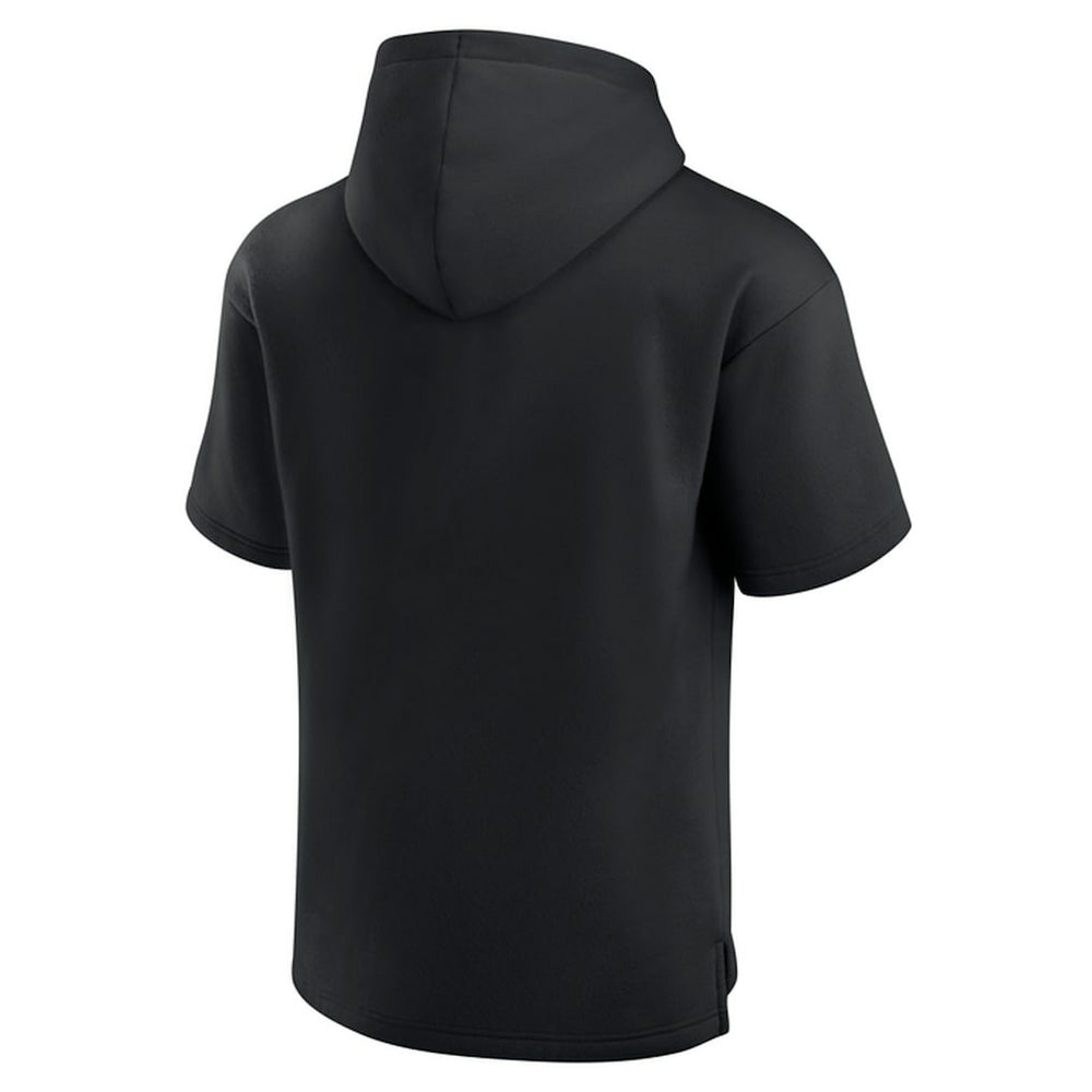 Chicago Bulls Elements Ready Short Sleeve Pullover Hoodie Discount