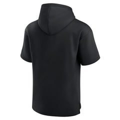 Chicago Bulls Elements Ready Short Sleeve Pullover Hoodie Discount